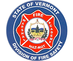 Vermont Department of Fire Safety logo