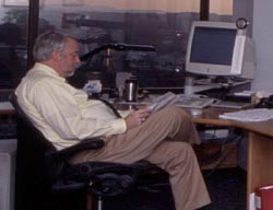 Office Overlooking Waterfront, Burlington