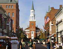 Church Street, Burlington