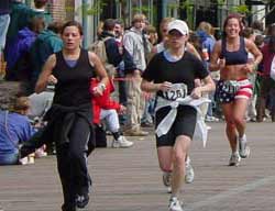 Marathon, Church Street, Burlington