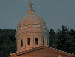 Winter at the Statehouse, Montpelier